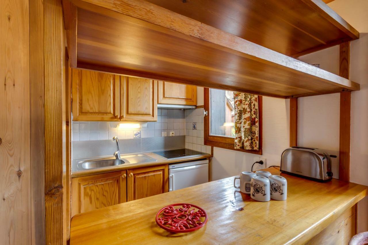 Val-dʼIsère Residence Studio Sakura מראה חיצוני תמונה