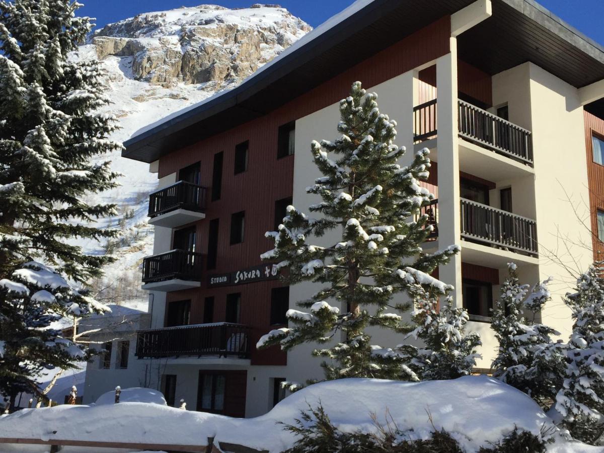 Val-dʼIsère Residence Studio Sakura מראה חיצוני תמונה